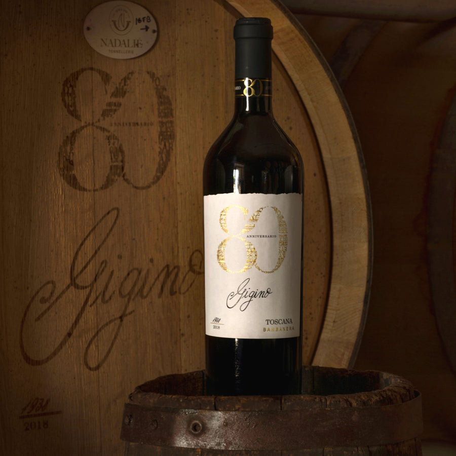 2 Flessen - Gigino Toscana Rosso I.G.T.