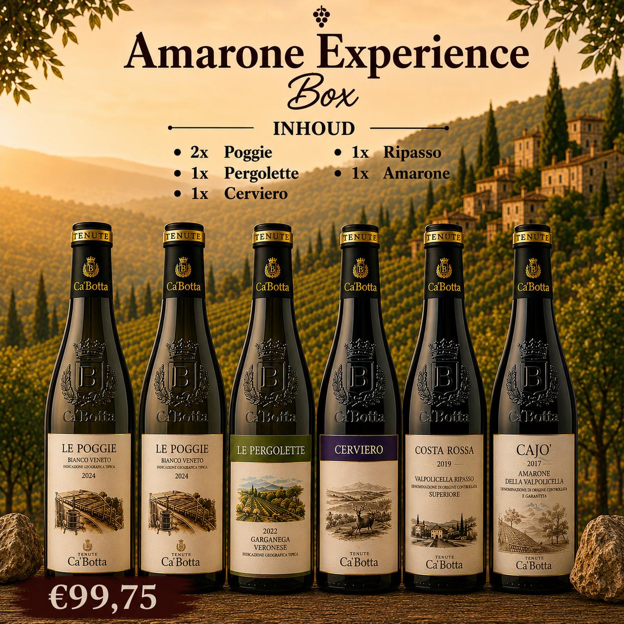 🍷 Amarone Experience Box