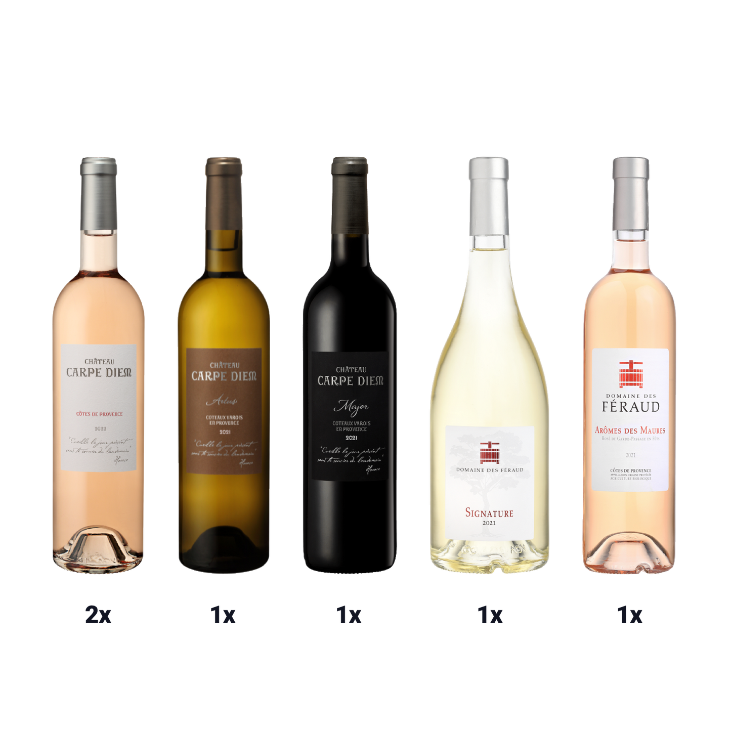 Een bek vol wijn uit de Provence