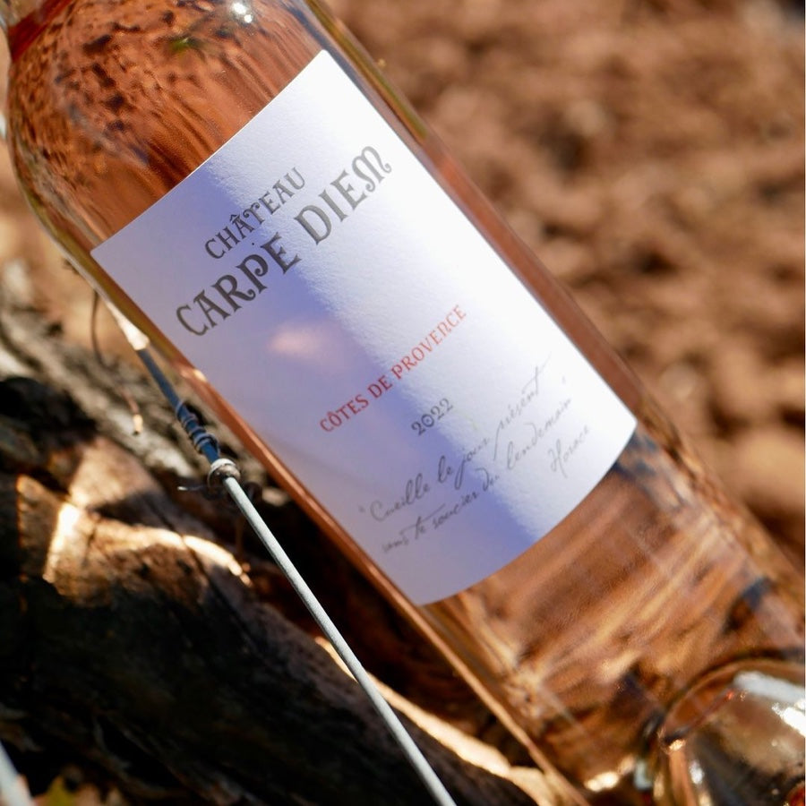 Een bek vol wijn uit de Provence
