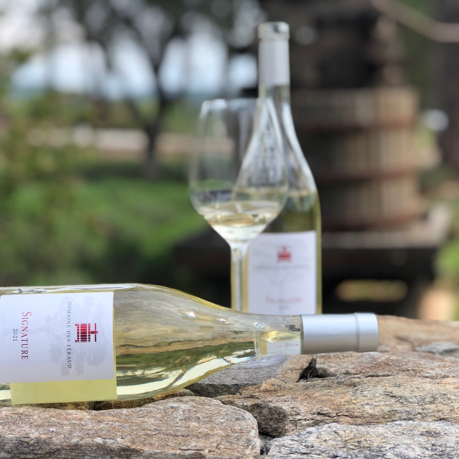 Een bek vol wijn uit de Provence
