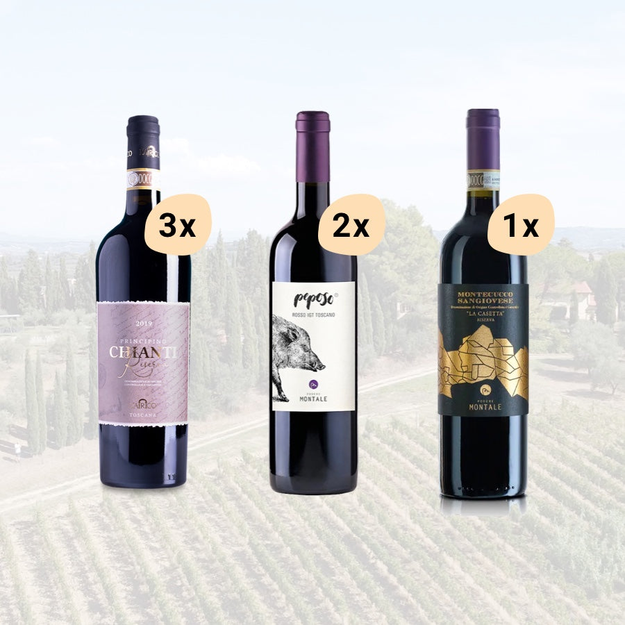 Toscane Mix Box