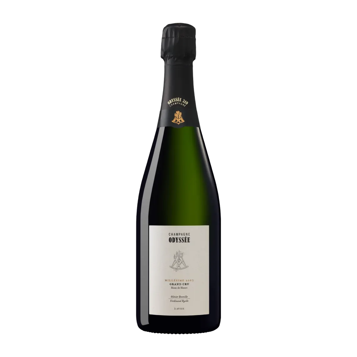 [pre-order] Odyssée 319 (Avize) Champagne Extra Brût Millésime 2017