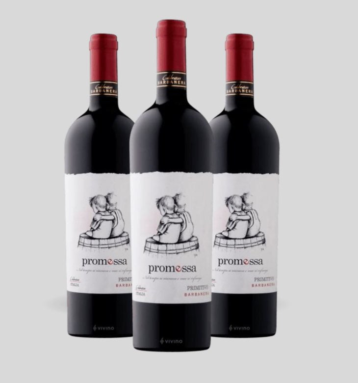 Promessa Primitivo 2021 Barbanera