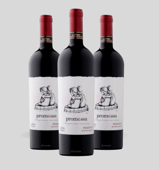 Promessa Primitivo 2021 Barbanera