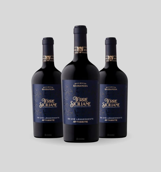 Rosso Terre Siciliane da Uve Leggermente Appassite