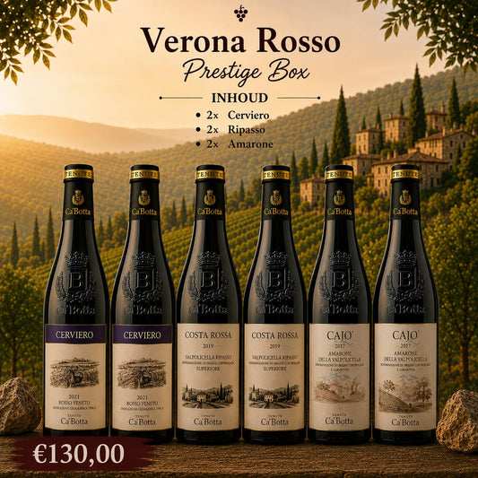 🍷 Verona Rosso Prestige Box