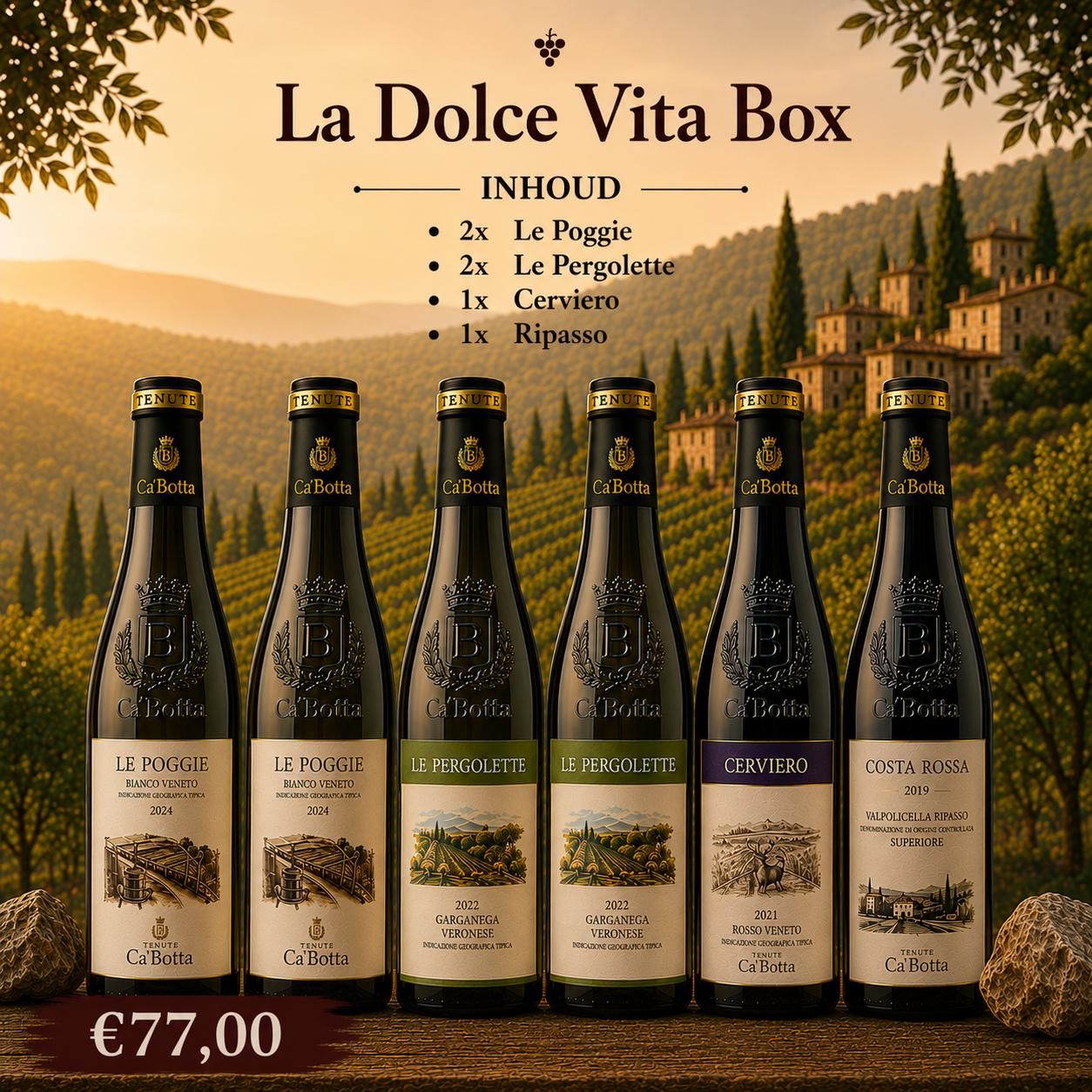 🍷 La Dolce Vita Box